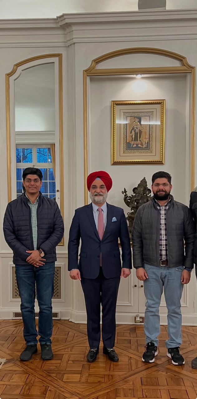 Meeting with the Lieutenant Governor of Delhi