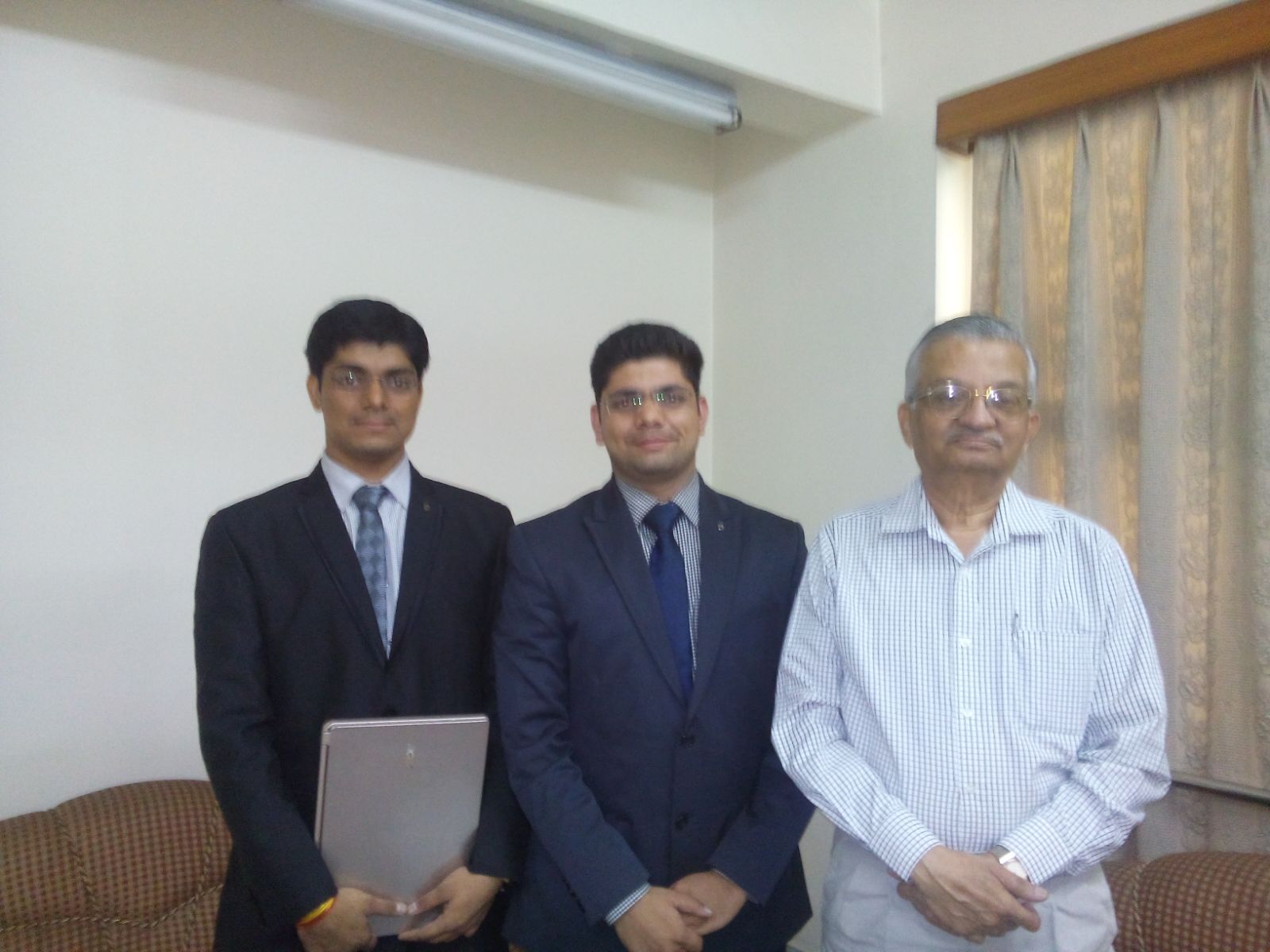 With Dr. Anil Kakodkar, former Chairman, Atomic Energy Commission